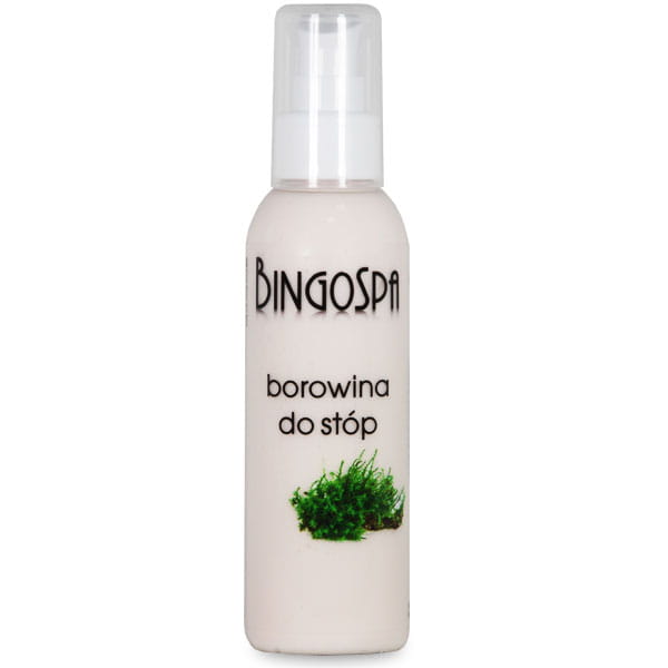 Tourbe pour les pieds 135g BINGOSPA