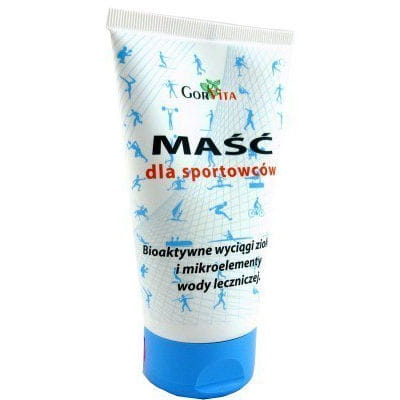 Pommade pour sportifs 150 ml GORVITA