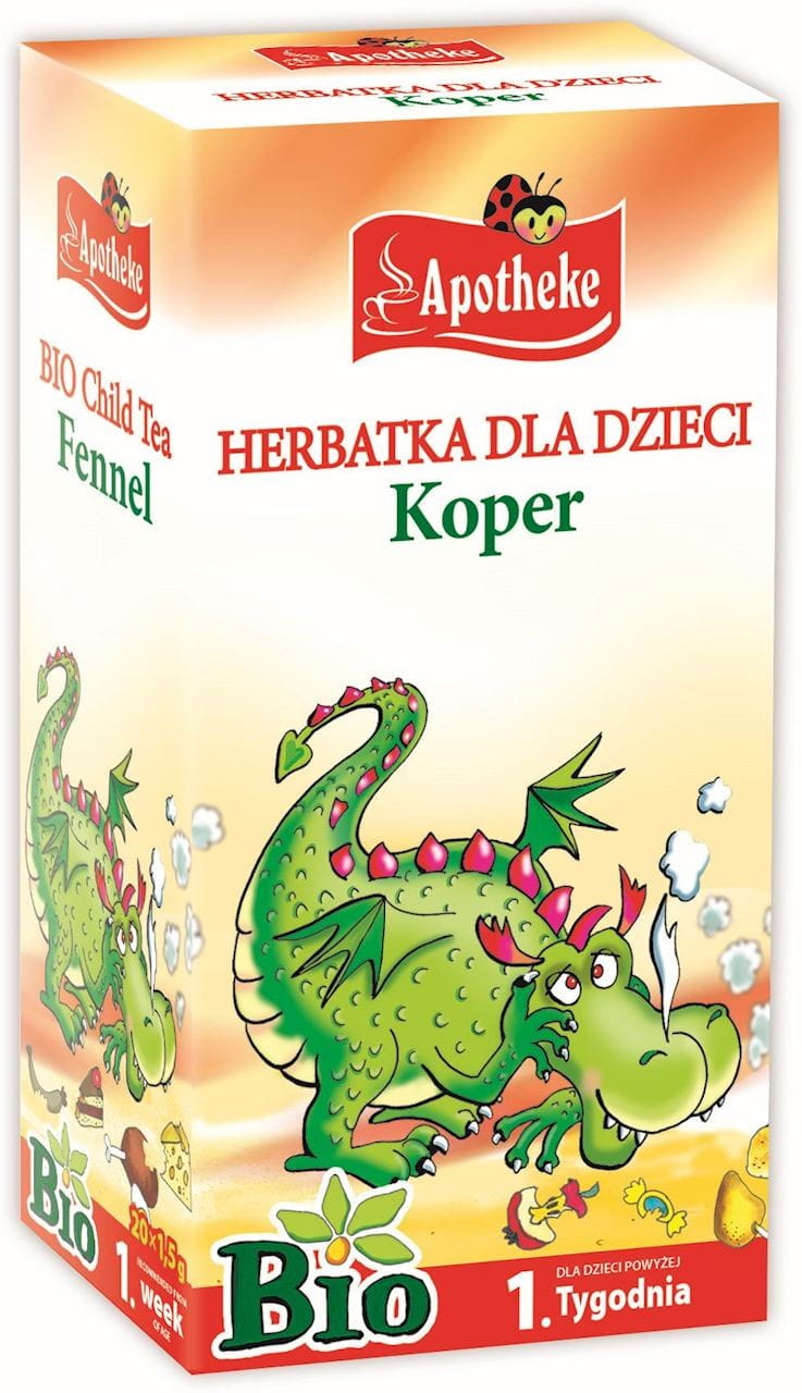 Tisane enfant - fenouil BIO 20 x 15 g - APOTHEKE