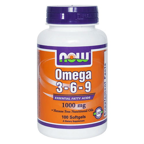 OMEGA 369 1000mg 100 gélules NOW FOODS