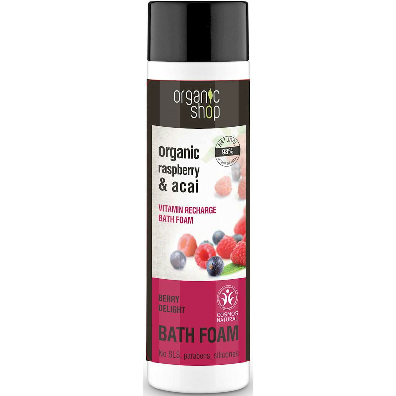 Plan de Bain Délice aux Myrtilles 500 ml - BOUTIQUE BIO