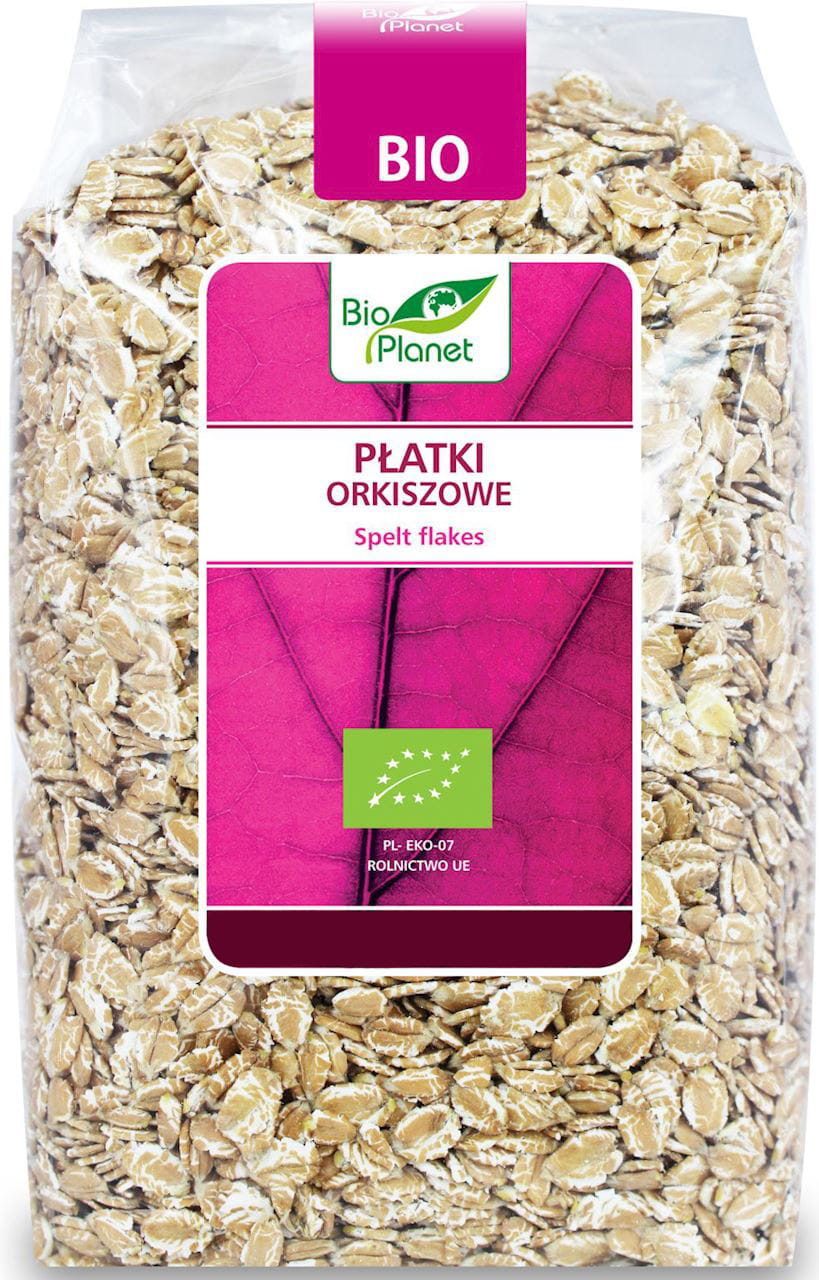 Flocons d'épeautre BIO 600 g - BIO PLANET