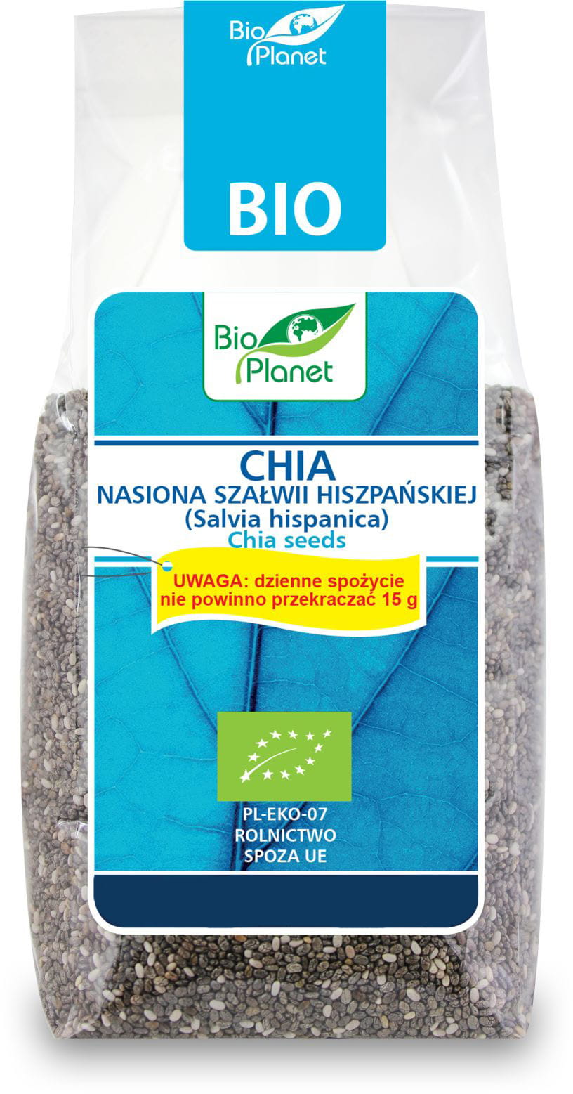 Chia - Graines de sauge d'Espagne BIO 200 g - BIO PLANET